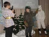 Эпизод сценки «Мужичок с ноготок»