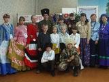 Участники «казачьего» конкурса. Фото на память