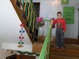 В таком подъезде ни у кого рука не поднимется чертить на стенах