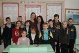 Т.Н. Волочко и участники конкурсов по английскому языку