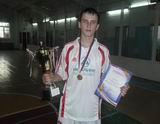 Юрий Вощевоз признан лучшим игроком