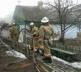 Пожарные оперативно справились с огнём