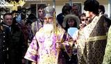 Местный храм посетил митрополит Владивостокский и Приморский Вениамин