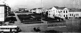 Площадь 100-летия Камень-Рыболова. 1967 год