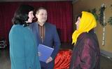 Председатель районной думы Елена Литовченко и глава района Владимир Мищенко взяли под личный контроль все вопросы ханкайцев