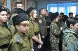 Более сорока ребят из разных городов и районов края стали кадетами