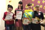 В празднике осени для взрослых участвовали (слева направо): Ольга Морозова, Лера Татач, Мария Лейман, Маргарита Подпорина
