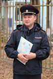Старший лейтенант полиции Павел Якименко вошёл в тройку лидеров, завоевав второе место в ежегодном Всероссийском конкурсе МВД России «Народный участковый», который проходил в Приморском крае в этом году