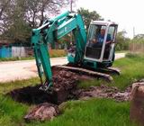 В Турьем Роге ведутся работы по замене 500 метров водопроводных сетей