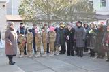 Председатель районного совета ветеранов Ольга Быкова рассказала, что работа по установлению имён захороненных солдат продолжается