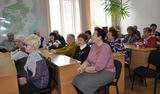 Председатель районного совета ветеранов Ольга Быкова рассказала присутствующим, что задача акции «Блокадный хлеб» – сохранить память о тех трагических событиях и передать её подрастающему поколению