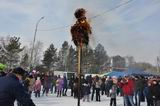 Сожжение чучела – традиционный масленичный обряд