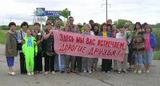 В 2005 году ханкайцы встречали гостей фестиваля на въезде в район